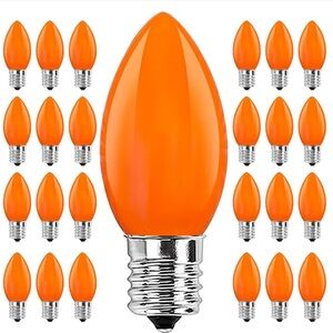 Orange C9 Spare Bulbs for Home Parties